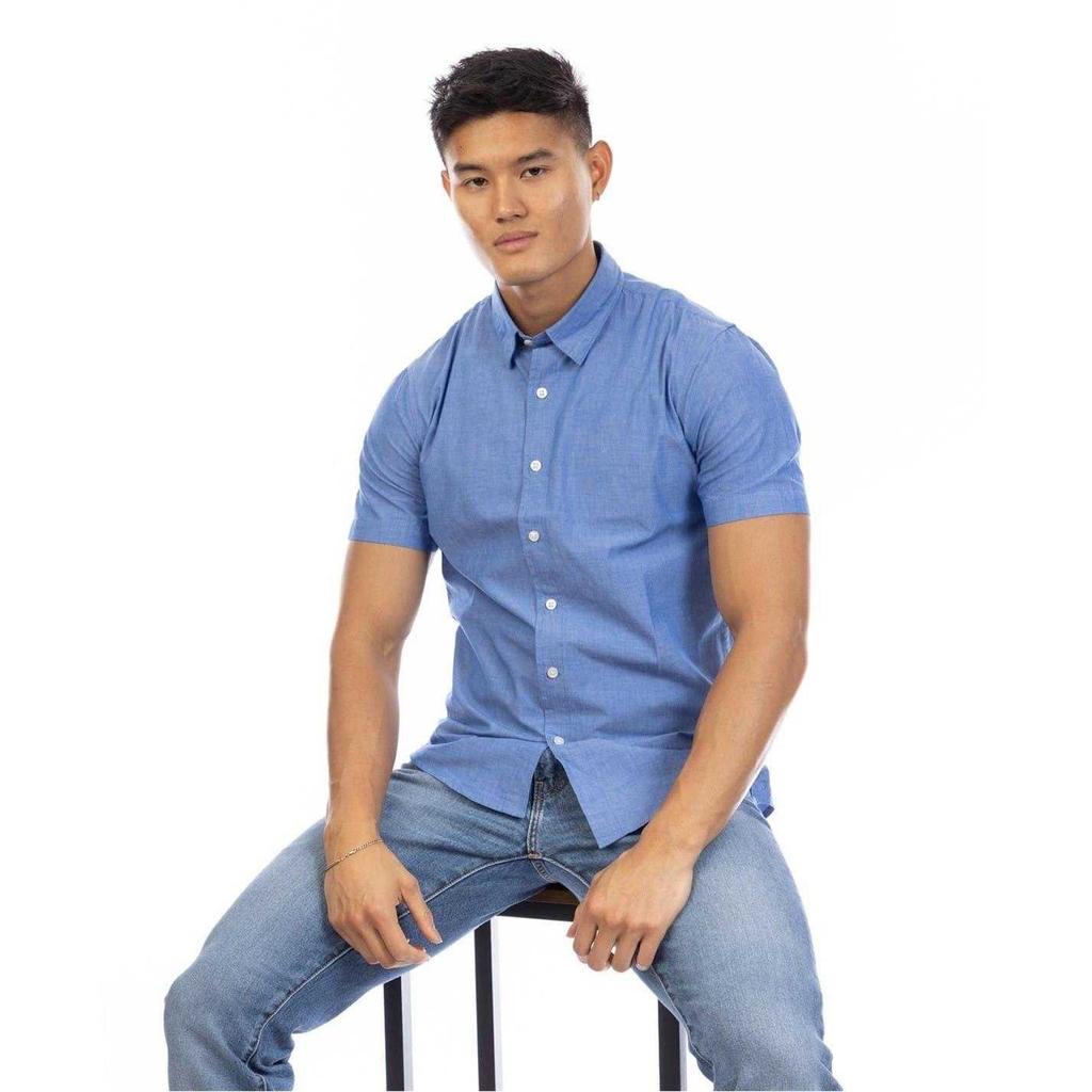 Peter Werth Mens Short-Sleeved Shirt