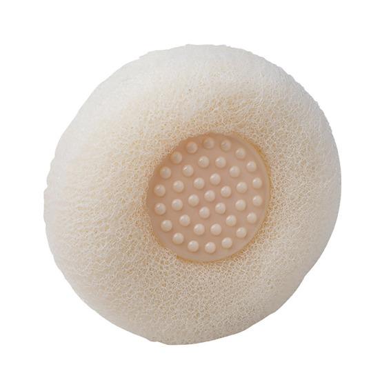 Sunflower Suction Cup Bath Scrub Sponge Deep Exfoliating Massage Skin Pampering Bath Sponge Shower Gel Foam Maker