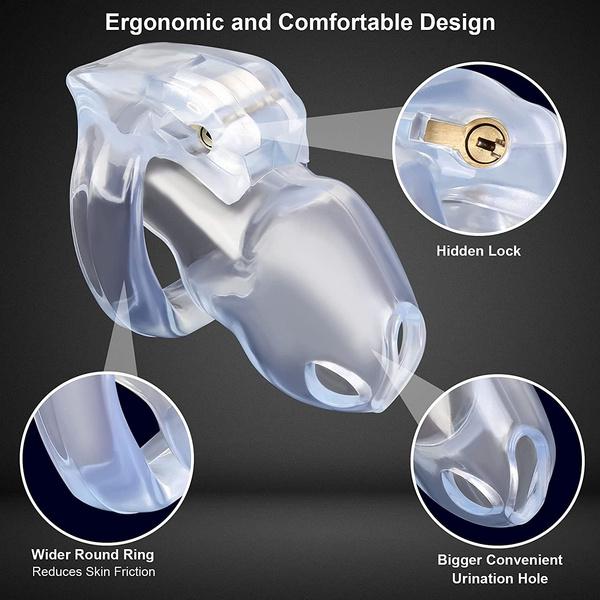 Men Resin Ring Lock HT-V4