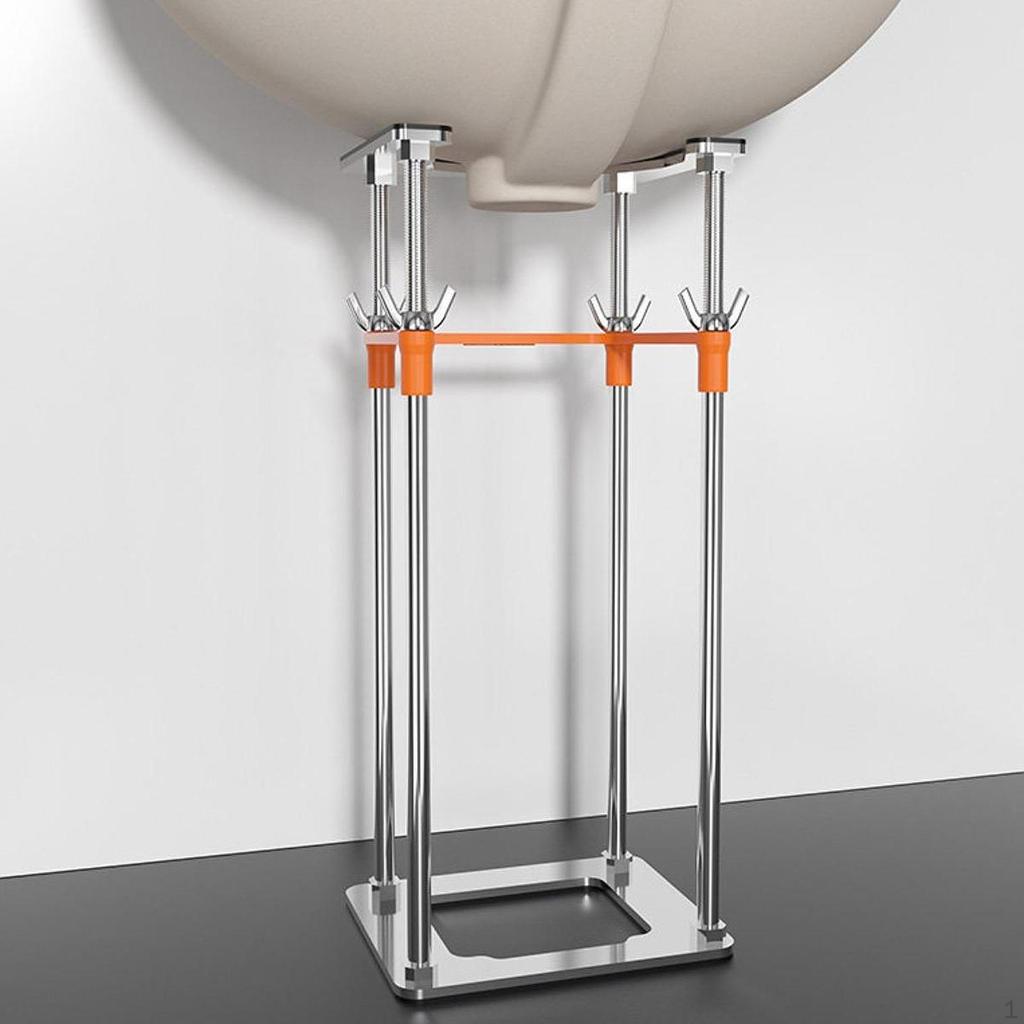 And Versatile Mounting Brackets for Built-in Sinks, Easy to Install, Made of Steel, Kitchen