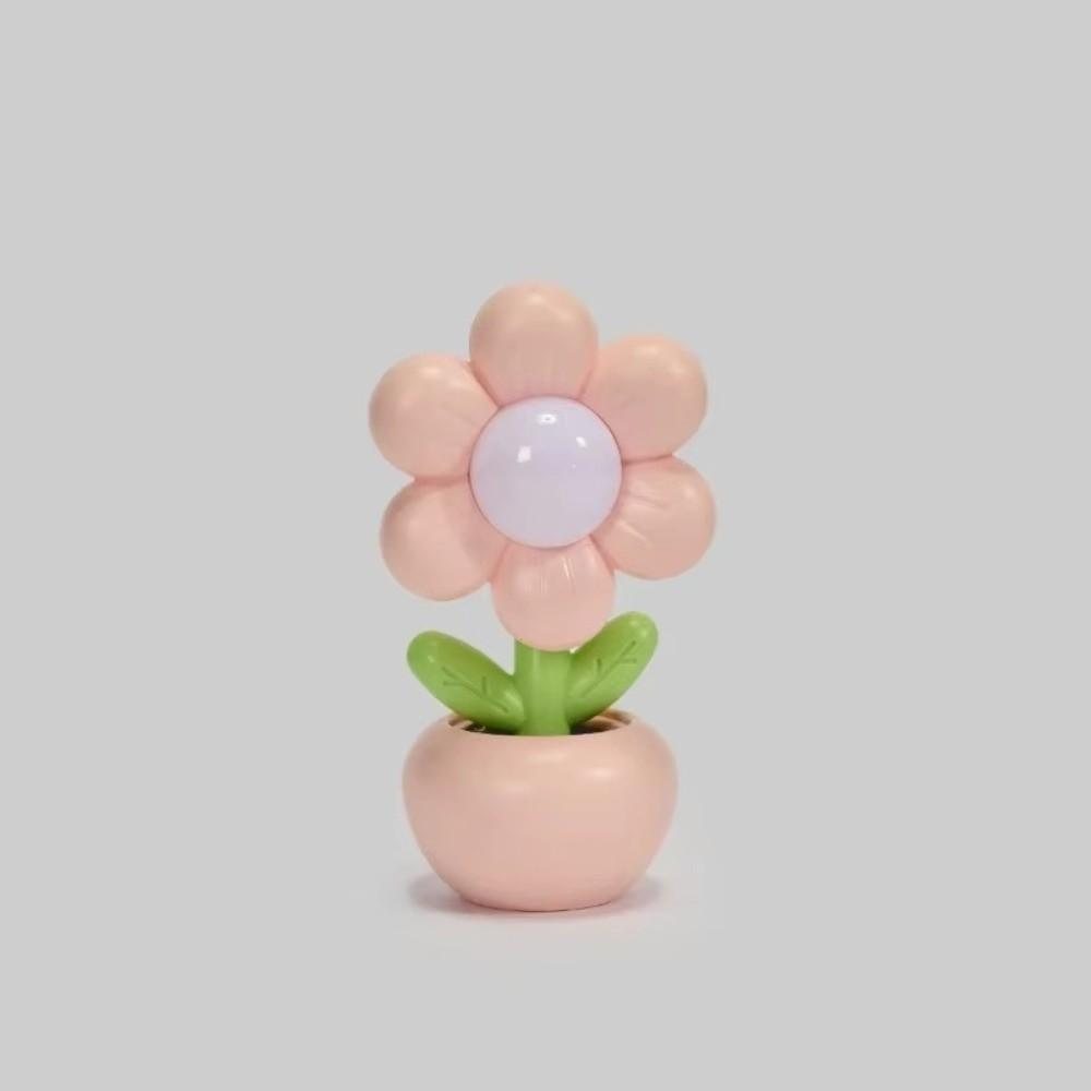 Mini Size LED Night Light Floral Design Floral Night Light Bedside Night Light For Children
