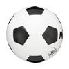 MIKASA Soccer Ball, Size 4 (Elementary School), Approx. 250g, White/Black, Sewn Ball, SVC403-WBK, Recommended Internal Pressure 0.35kgf/cm²