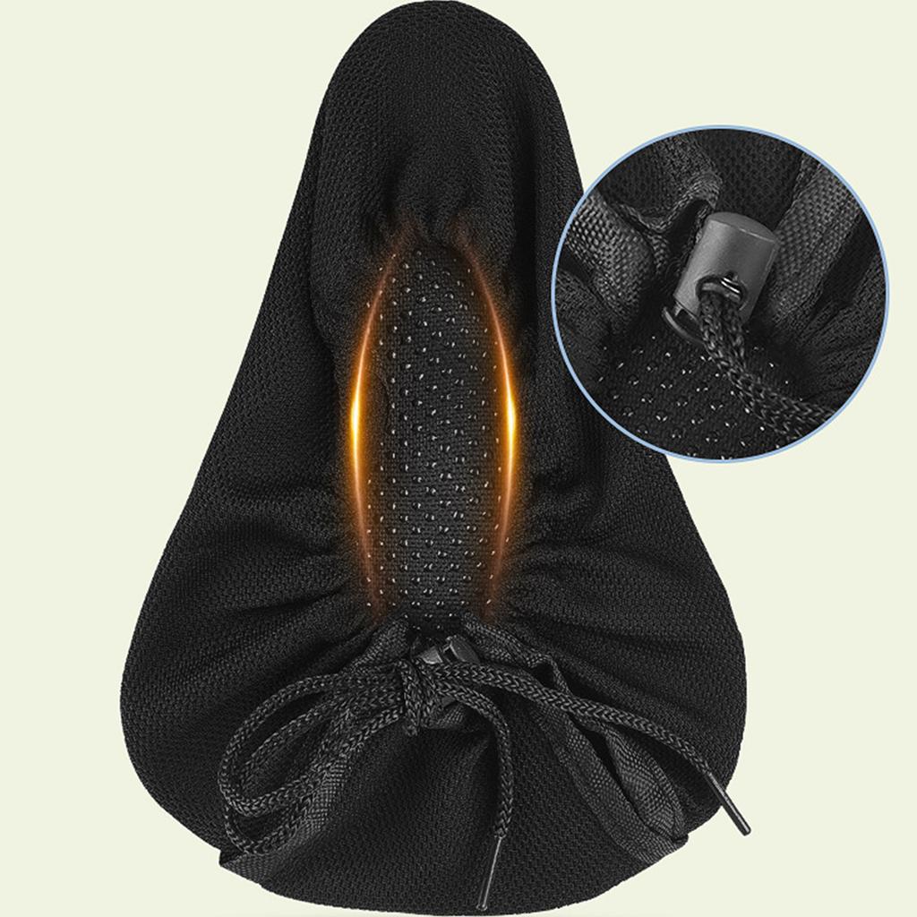Kids Bicycles Seat Cushion Cover with Waterproof Cover Bicycles Seat Protector Small Bicycles Saddle Pad Enduring
