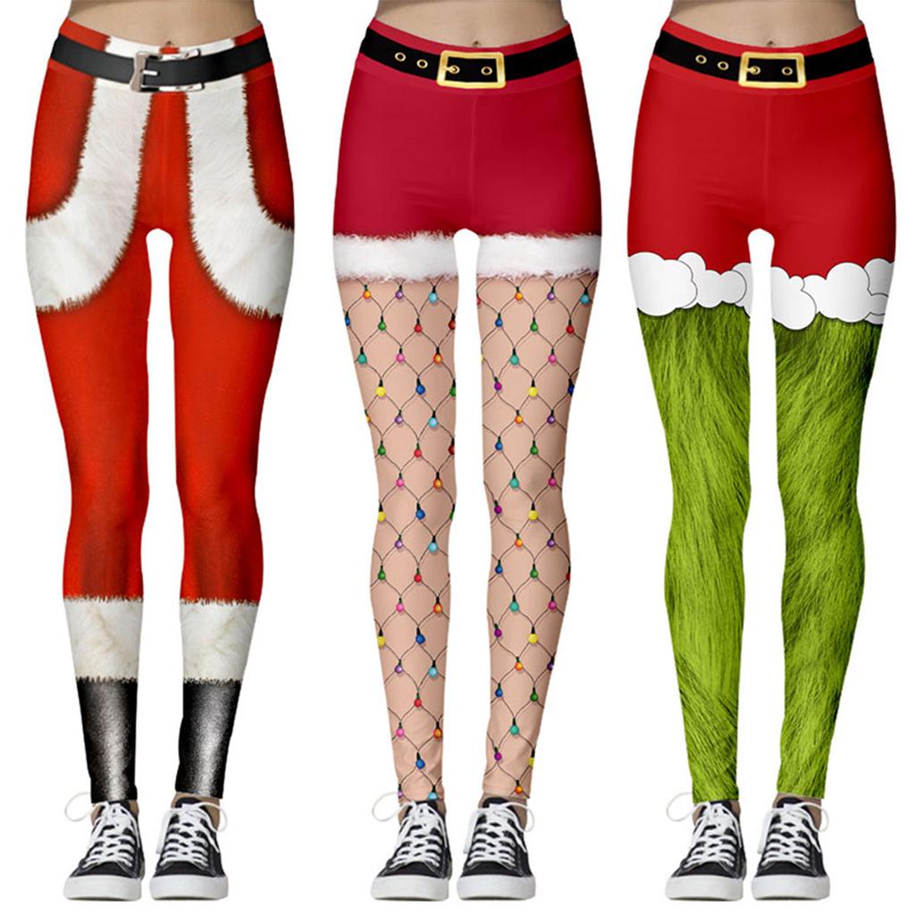Santa Pants Gym Fitness 