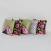 KOKO MAISON INC Lotus Valley Polystain Kissenbezug (Packung mit 5) | Klappenverschluss | Digitaldruck