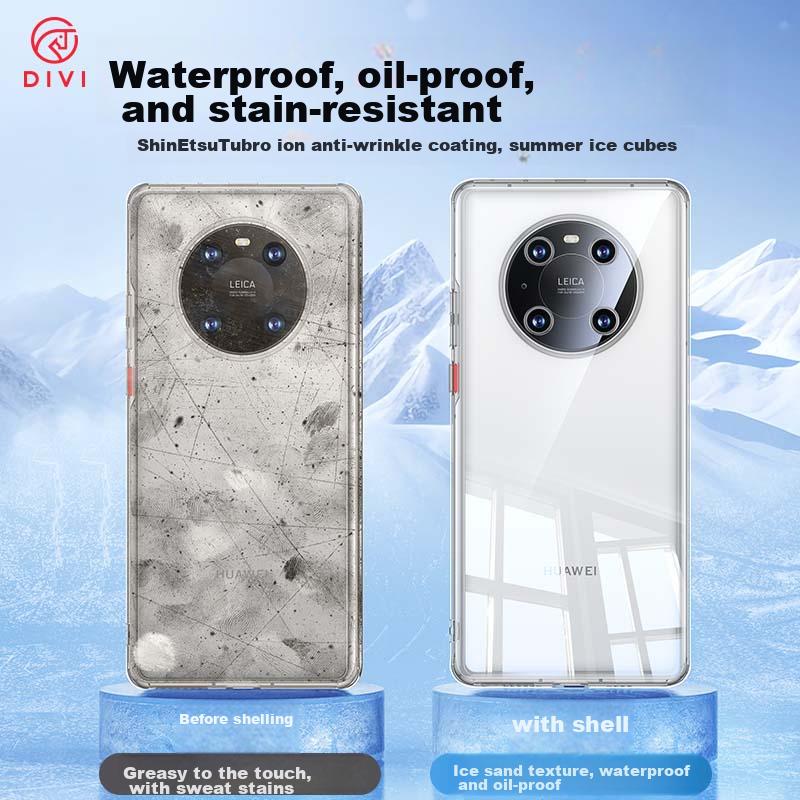 German BayerPhone Case for Mate40Pro, Huawei Mate40Pro Full Lens Protection Cover, TPU Ultra-Thin Smooth Anti-Scratch Soft Case, Transparent