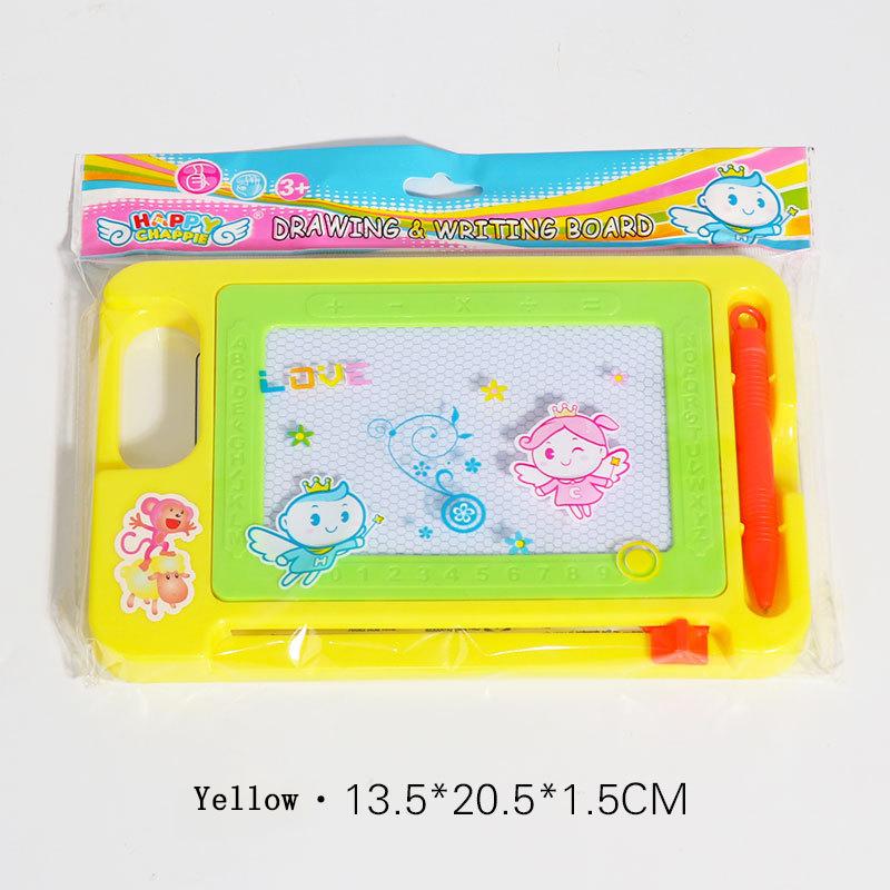 Erasable Graffiti Board Toy Children's Cartoon Magic Writer Magnetic Drawing Graffiti Board Kids Educational Early Education Toy