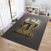 Roshn Saudi League football team Al Hilal SFC Neymar da Silva Santos Júnior carpet is suitable for living room and bedroom office decorative carpet K2
