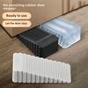Floor Hardware Home Door Stops Safety Anti-slip Rubber Door Stopper Safety  Stop Baffle Doors Close Prevention