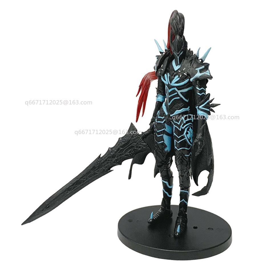 20-21CM Figurki Solo Czerwony Rycerz Yggdrasil Figurka Statua w Pozycji Stojącej Lgris Sung Jinwoo Figurka Akcji Model Zabawki Prezenty