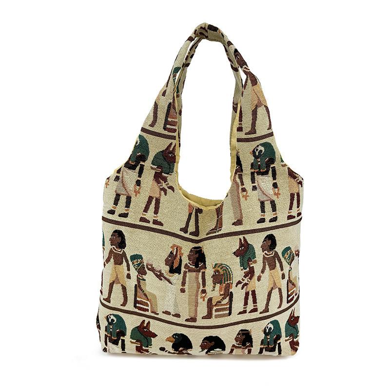 Fashion Underarm Bag Shoulder Bag Casual Large-capacity Women's Bag 2024 Summer New Simple and Fresh Commuter Bag Women