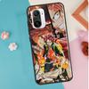 Fairy Tail Natsu Hülle für POCO F3 F1 F2 M3 M4 X4 Pro GT X3 Pro Hülle für Xiaomi Mi 11 Lite 12 X Mi 11T Pro