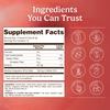 Organic Traditions, Fiber Flow™, Strawberry Flavor, 12 Packs, 9.7g (0.34oz) per Pack