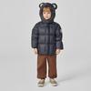 PawinPaw Unisex Cartoon Bear Hooded Down Jacket