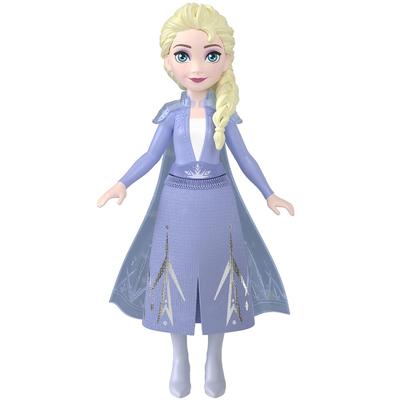 Mattel Disney Frozen Elsa (Mini Boneca 1) Boneca de Vestir (A partir de 3 anos) HLW98