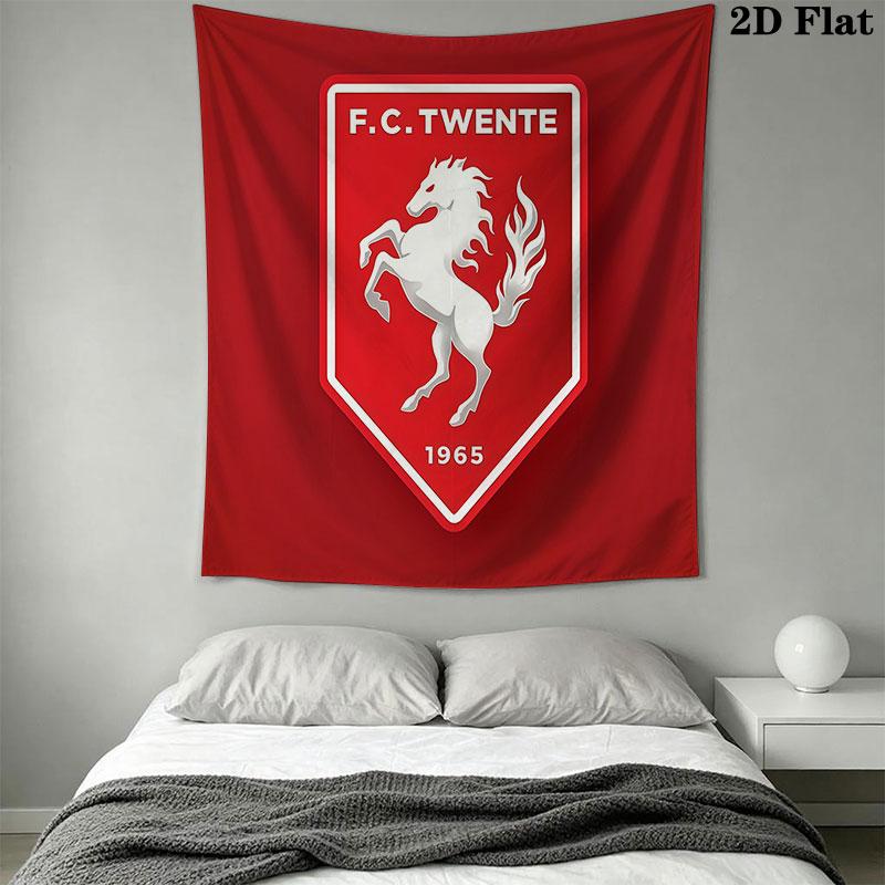 Twente Závěsná látková deka s potiskem Dekorativní tapiserie do ložnice obývacího pokoje Domácí dekorace