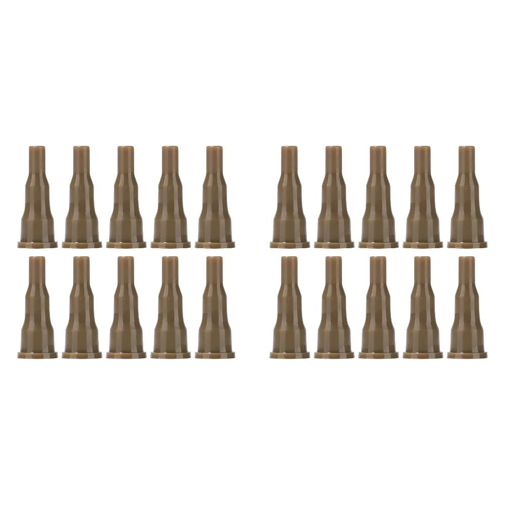 50-10Pcs Gas Nozzle Connector Reusable Butane Gas Tank Adapter Universal Butane Gas Converter for Lighter Spray Gun Fill