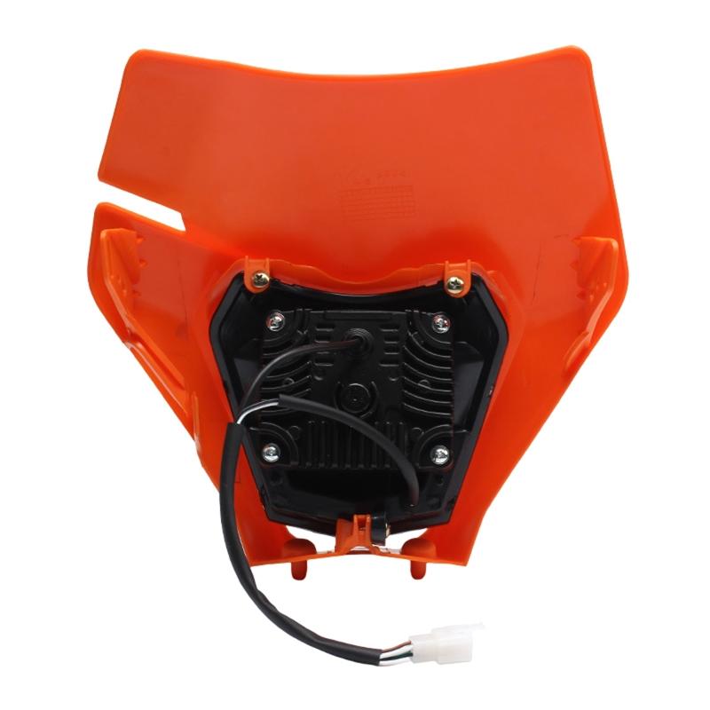 Dirt Bike Headlight LED Universal Motorcycle for Head Light Lamp for S-X SX-F EX