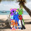 Customizable Personalized Beach Towels Rainbow Friends Themed designs.Suitable for the Beach, Yoga, Sports;ideal As Beach Accessories