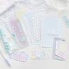 PVC Notebook Loose Leaf Envelope Ledger Fashion Diary Book  School Office Supplies
