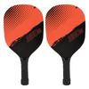 Pickleball Paddles Set Lightweight Sweatproof Grip Pickleball Rackets with 4 Balls Carry Bag for