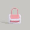 Autumn and Winter Mini Small Bag Female 2024 New Fresh Plush Earphone Bag Portable Cute Crossbody Small Square Bag