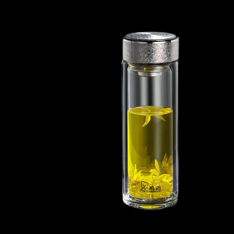 CENO Double-Layer Glass Tea Infuser Cup 320mL