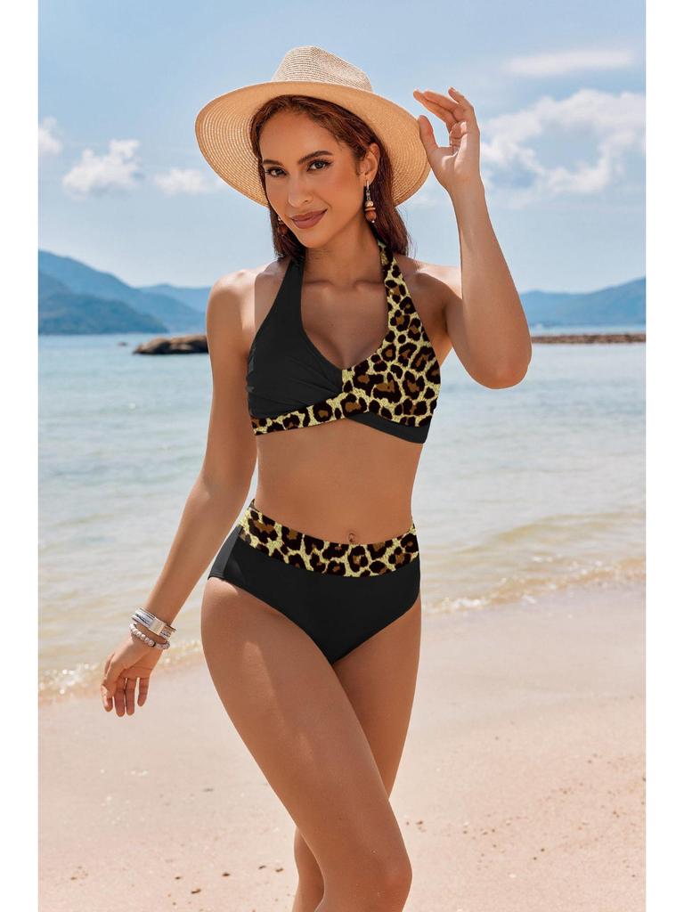 2025 Europäische & Amerikanische Damenmode Print Bikini - Sexy Urlaubsstrand Bademode