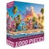1000-Piece Cute Challenging Educational Jigsaw Puzzle for Adults - Stress Relief Birthday Gift for Her