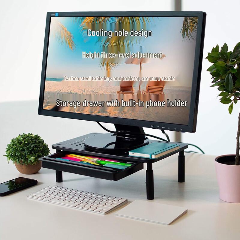 Yinuoshi Carbon Steel Monitor Riser with Drawer