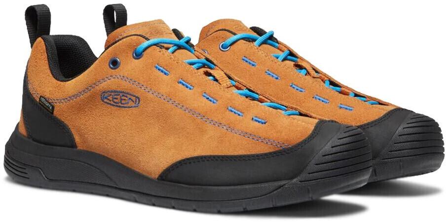Кроссовки Keen Jasper II Waterproof pumpkin spice/black