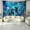 AVATAR Wall Tapestry Aesthetic Wall Hanging Printed Fabric Blanket Decorative Tapestries for Bedroom Living Room Home Decor