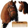 Hobby Horse Horse On A Stick Horse Horse Head Brown + Comb [M-Hobbyhorse5]