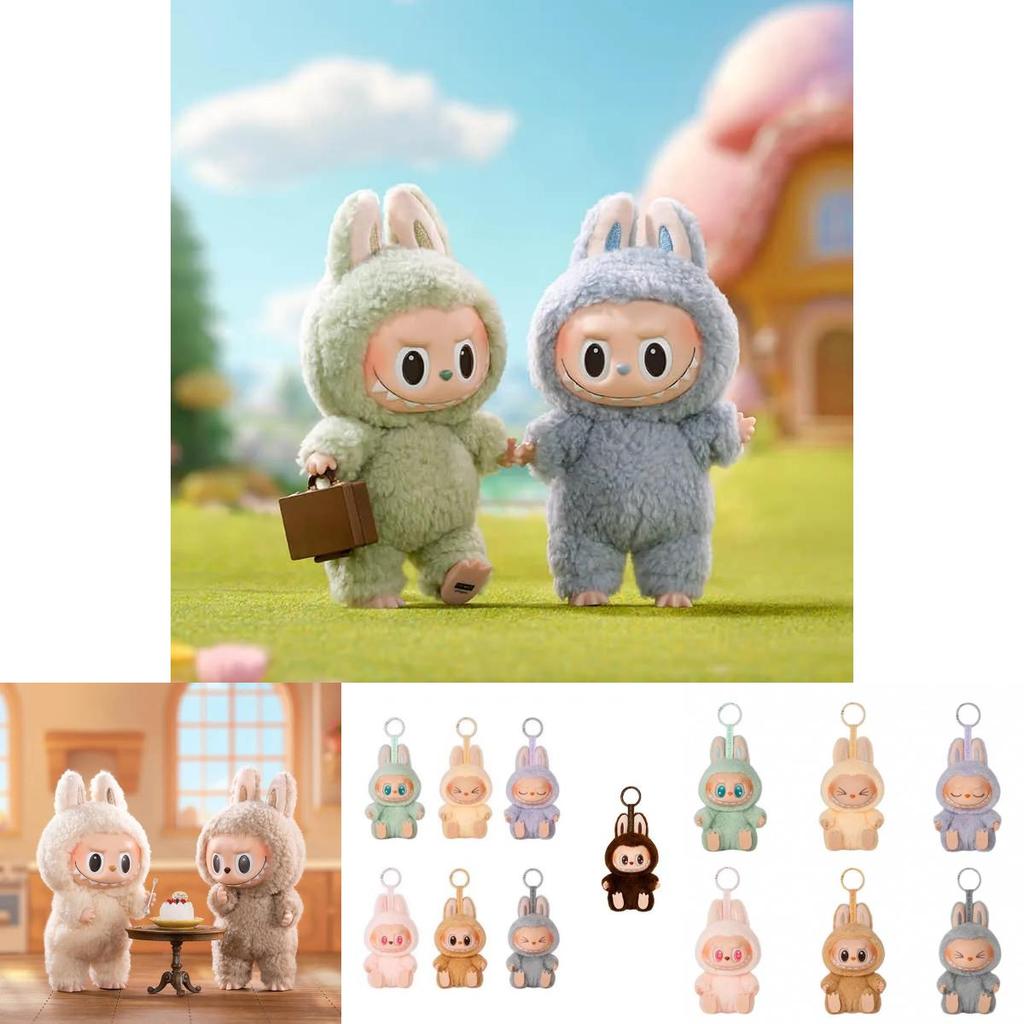 Labubu Plush Toy With Interactive Features For Kids And Collectors