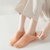 Summer Boat Socks for Women, Pure Cotton Invisible Socks, Thin Anti-slip, Non-dropping Heel, Boneless, Antibacterial and Deodorizing Socks