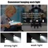 Led Magnet Hanging Neck Reading Lamp Usb Rechargeable Outdoor Camping Light For Knitting Repairing