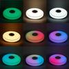 220V 60W Modern RGB LED Ceiling Light Home Lighting Remote APP Control bluetooth Speaker Music Light Bedroom Smart Ceiling Lamp