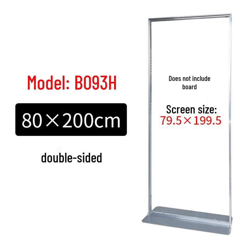 Outdoor Aluminum A-Frame Poster Display Stand