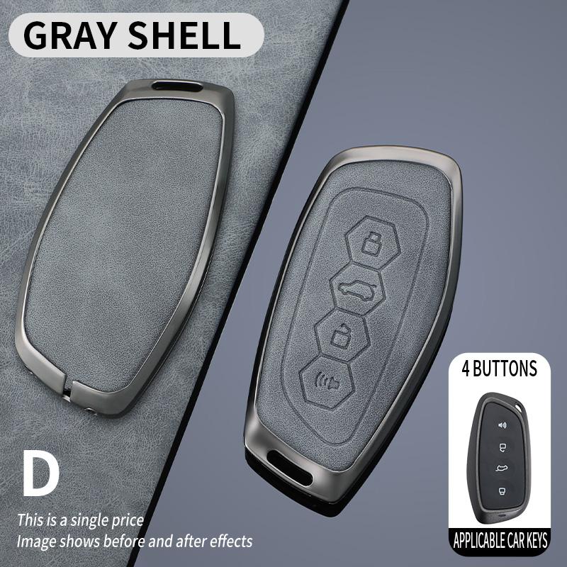 Car Key Case Cover For Great Wall Haval H6 H9 H2 M6 Cool Dog Plus Owl Dragon Max F7 F7X F7H H8 H3 Accessories