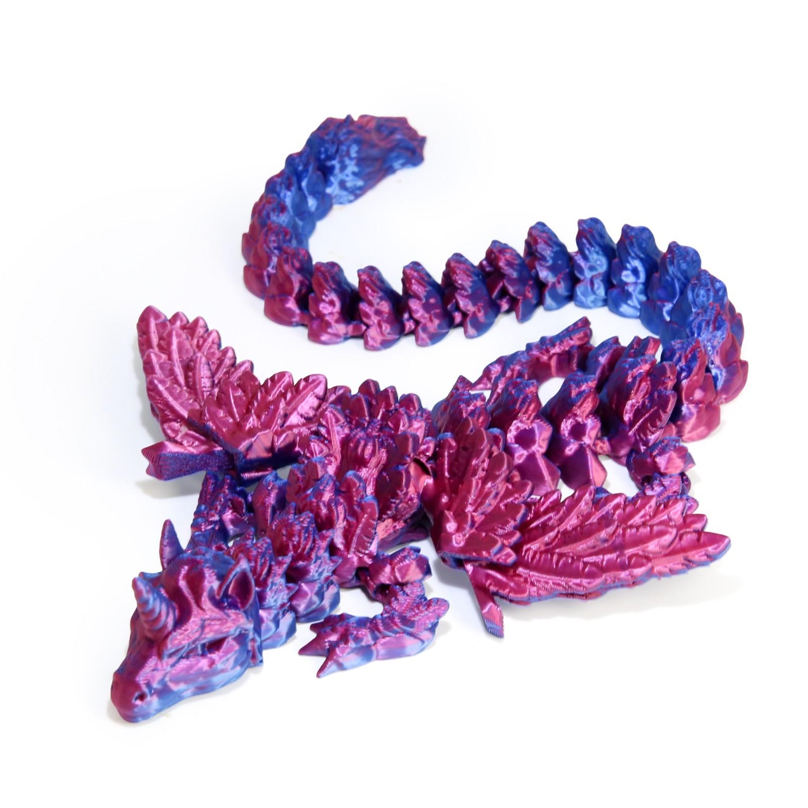 

3D-печатный летающий дракон с подвижным соединением, игрушка для взрослых и детей One Size