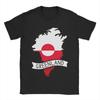 Make Greenland Great Again T Shirt Beach  100 Cotton TShirts For Unisex Harajuku Casual Tshirt ShortSleeve Streetwear Top Tees