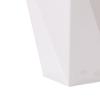 Geometric Toothbrush Holder Creative Reusable Hexagonal Shape Mouthwash Cup with Hole for Bathroom