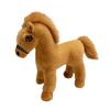 Doll Cute European Mian Simulation Horse Doll Plush Toy Pony Saddle Doll Girls Gift