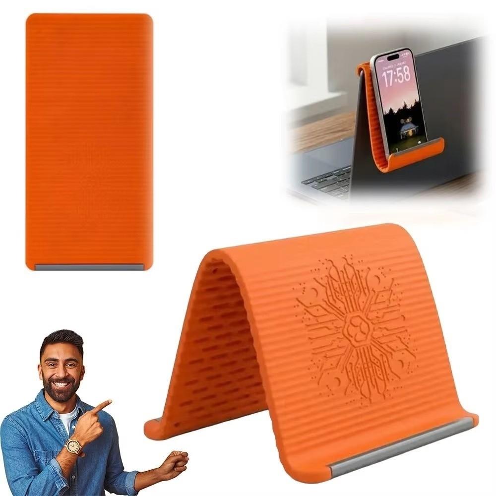 Adjustable Foldable Silicone Phone Holder Silicone Phone Bracket Flexible Phone Stand  Desktop