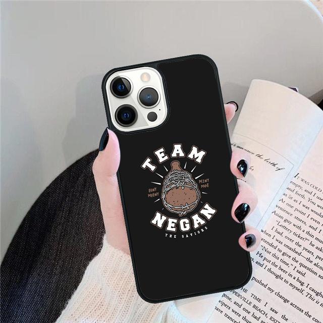Negan Coque Shell For iPhone 17 Air 15 16 14 13 12 Pro Max 11 Pro Max Plus Phone Case Cover