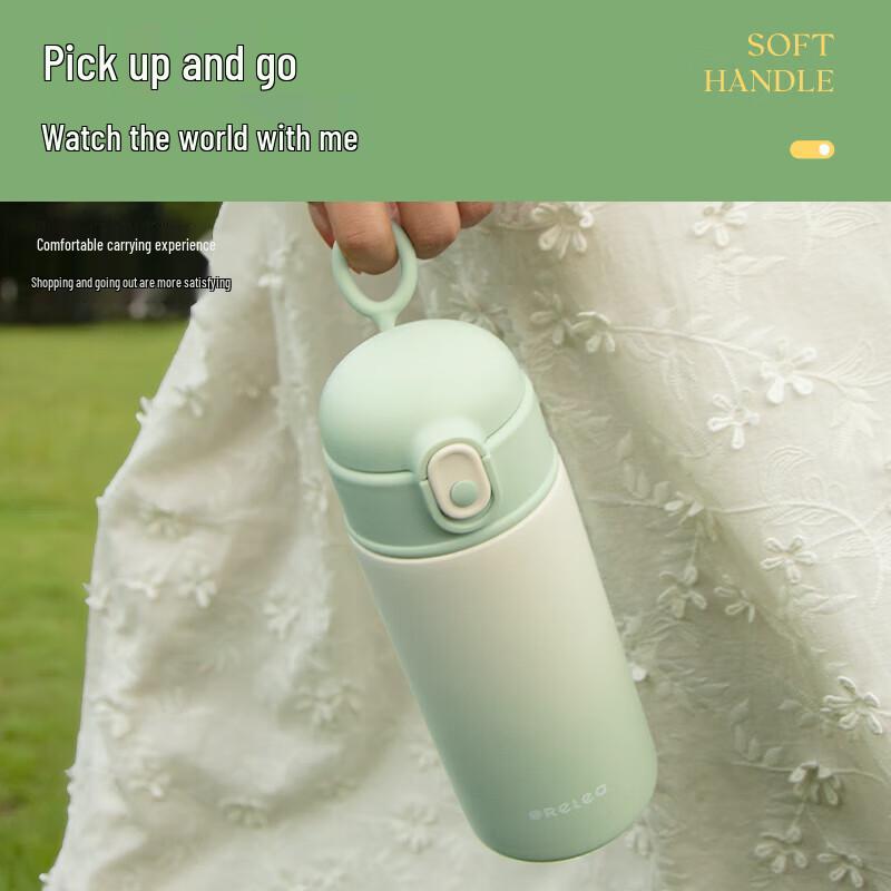 Wushengwu Kids' Insulated Straw Water Bottle