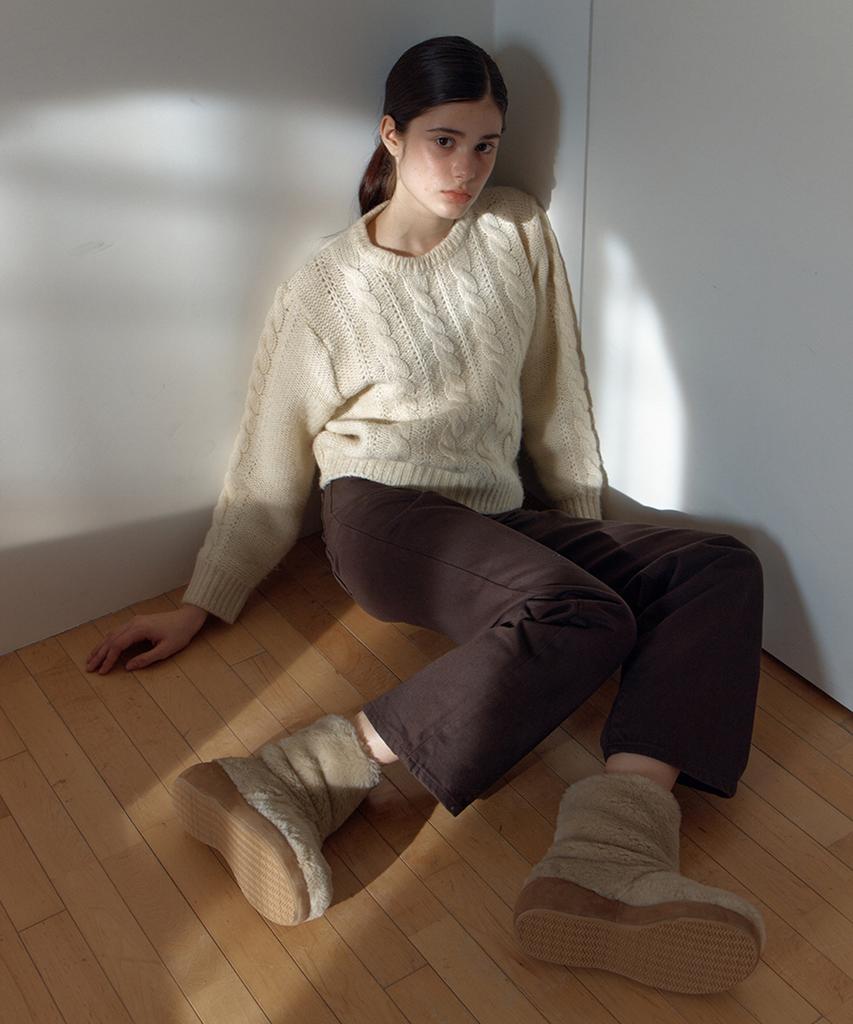 Lilyshoe Kenny Shearling Boots_2 Color