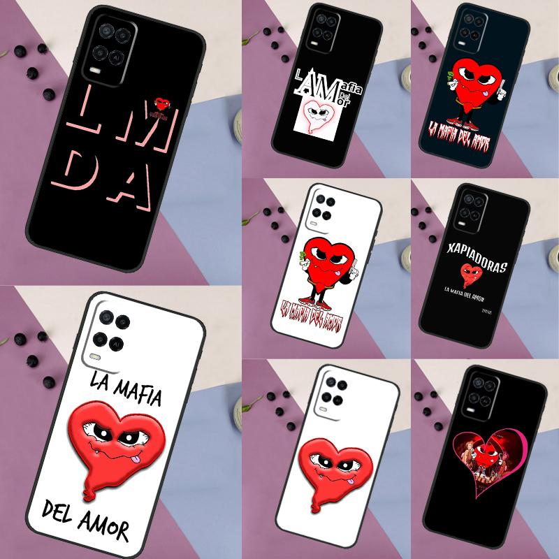 Love Mafia For OPPO A78 A98 A58 A96 A76 A5 A9 A53 A15 A16 A17 A52 A72 A74 A94 A54 A77 A57 A53S Case