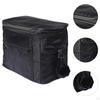 Food Cooler Bag Delivery Tote Zipper Portable Cold Thermal Cake Transport for