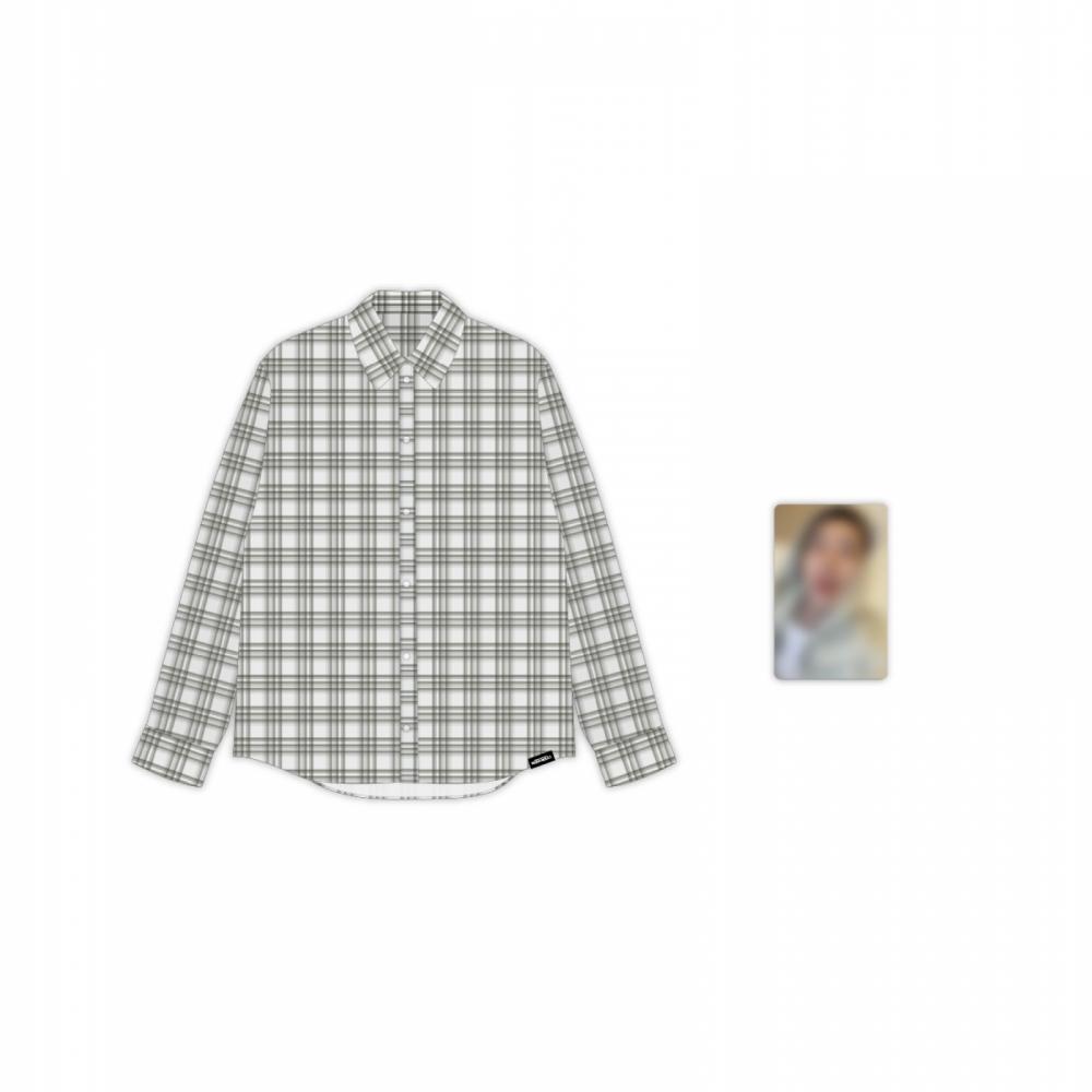 Рубашка в клетку Jay Park 06 Официальный мерч 2025